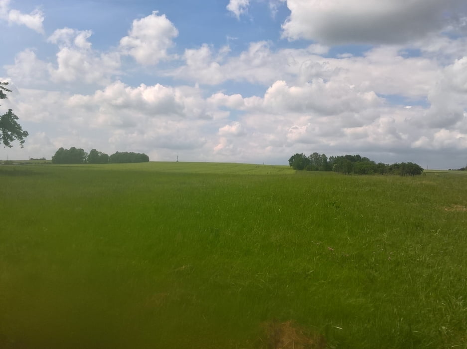 Rund um den Pfarrwald bei Ottendorf