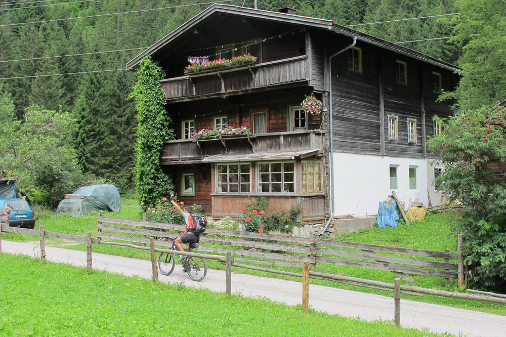 Dolomiti-Transalp 2012 - Etappe 2/8