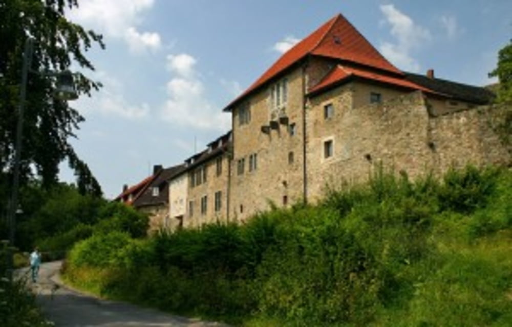 Traillauf in Lippe - Burg Sternberg über Langen Grund - Eimke