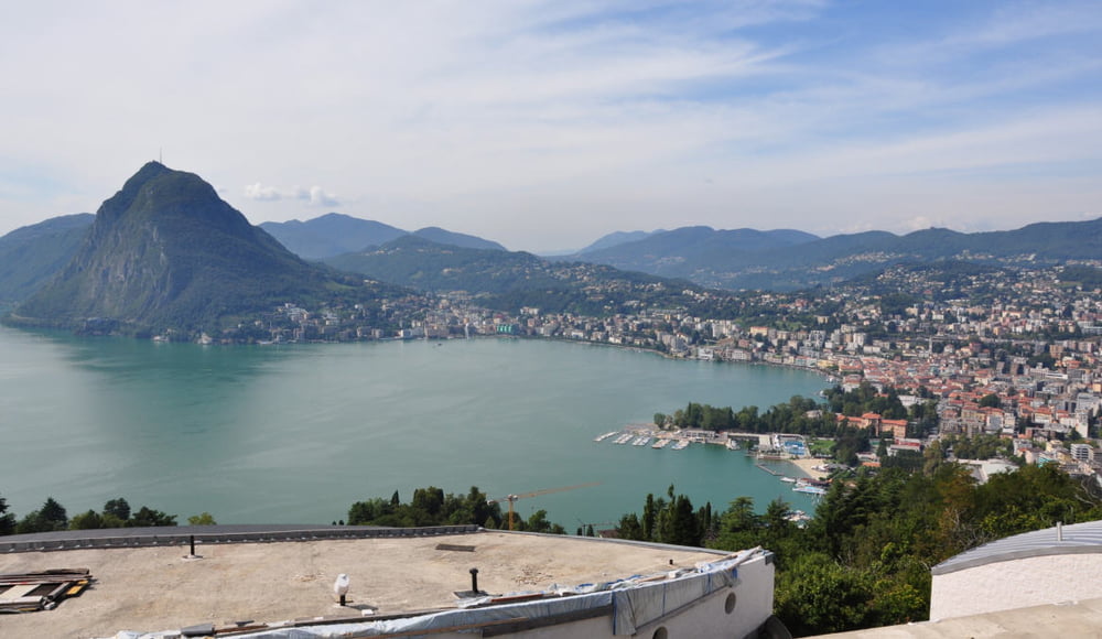 Lugano - Monte Bre - Alpe Bolla