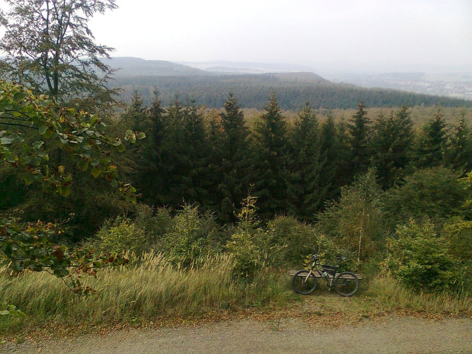 Panorama Blomberg, Eschenbruch, Lügde, Mörth, Schieder