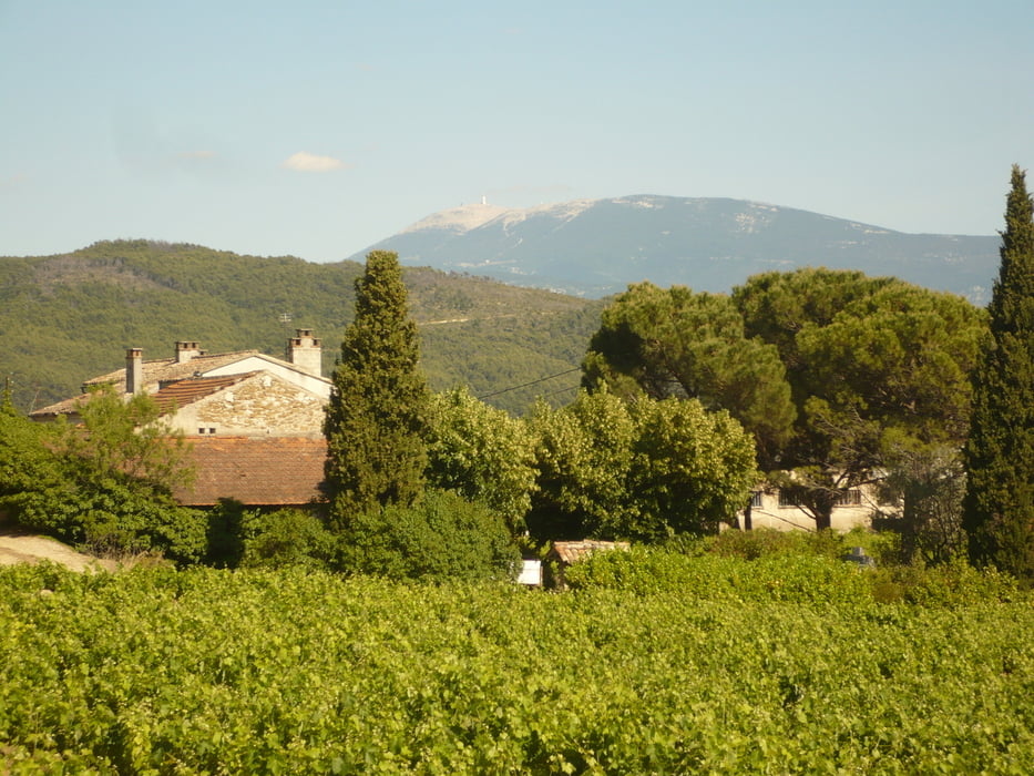 Mont Ventoux über Bedoin