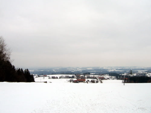 Winterwanderung-Lindenberg im Allgäu