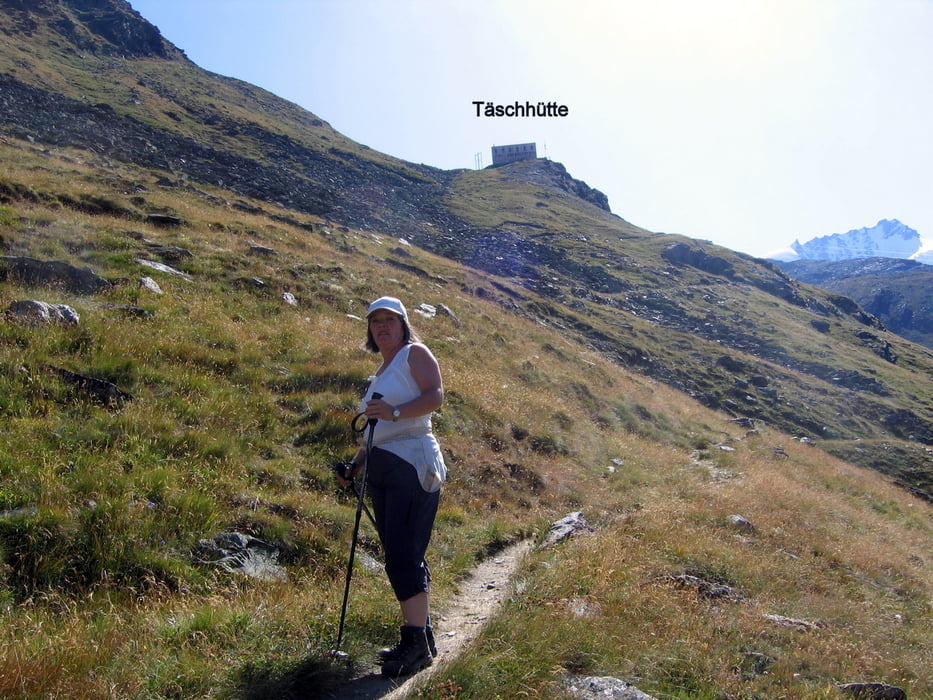 Täschalpe Täschhütte Weingartensee und zurück