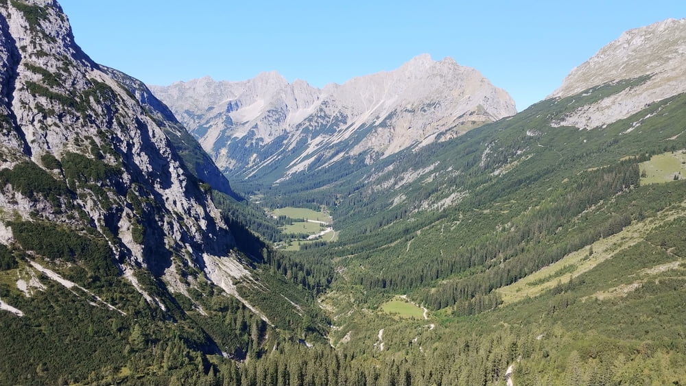 Falkenhütte Karwendel Tag 1
