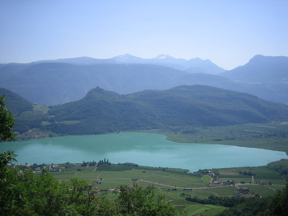 Die 8 um den Kalterer See