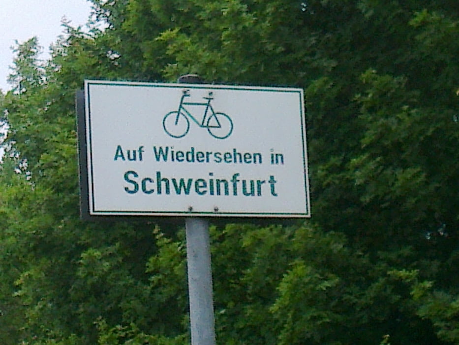 Schweinfurt - Würzburg
