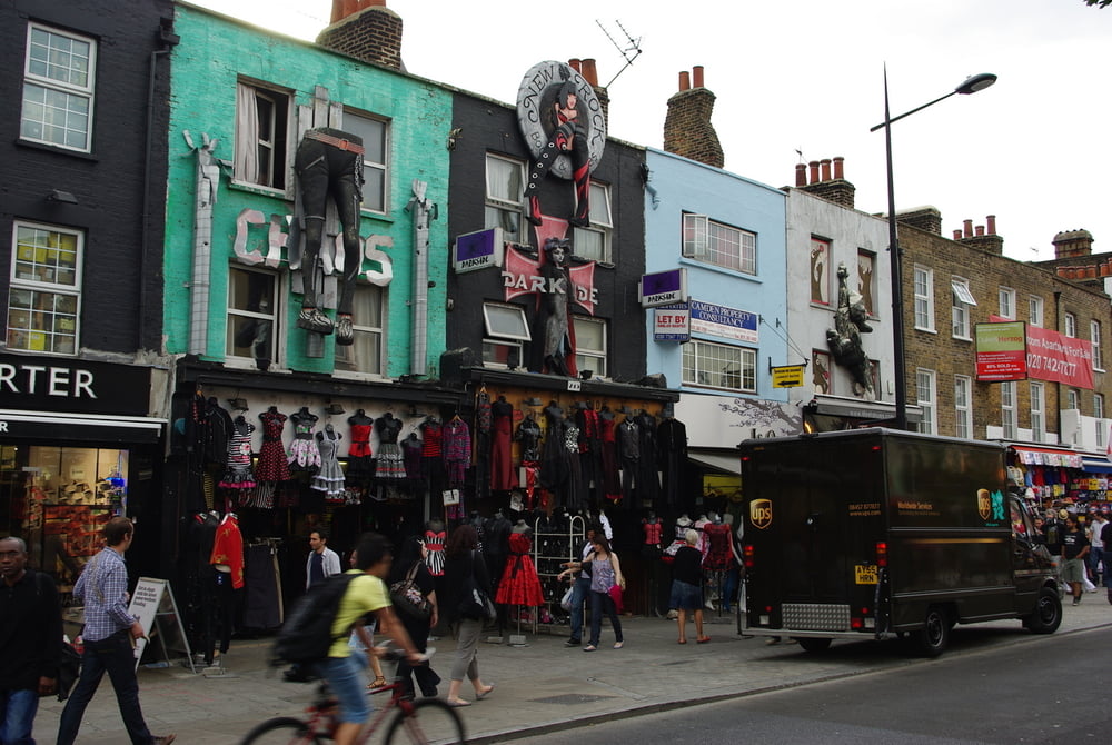 London zu Fuss (Camden Market, Primrose Hill, Little Venice) 