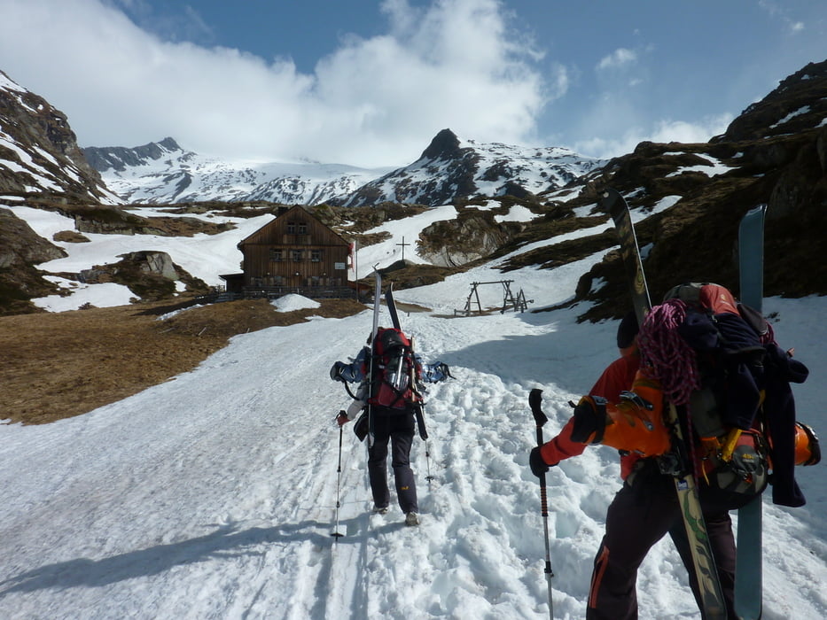 Hinterbichl Johannishütte Kristallwand 3310m