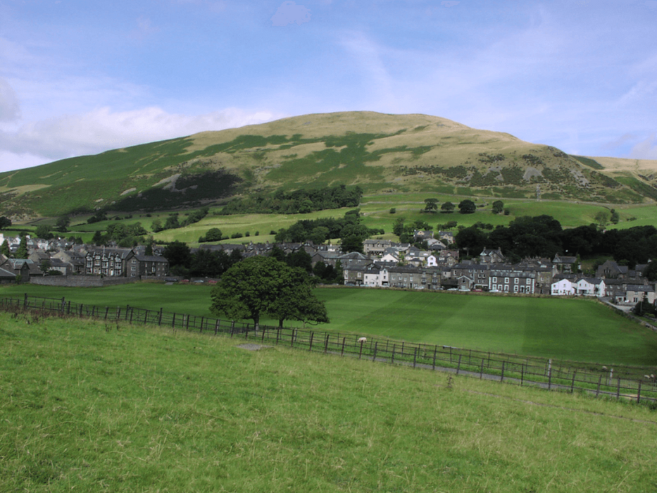 Von  Sedbergh auf den Winder