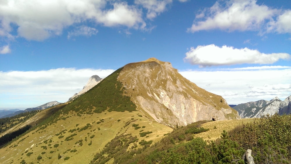 Mahnkopf im Karwendel