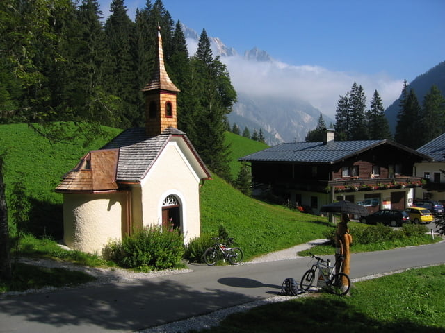 Alpencross Berchtesgaden – Venedig – 1ter Tag Ramsau – Hinterglemm 