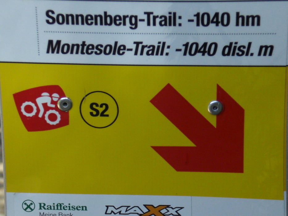 Vinschgau-Latsch-Montesole Trail