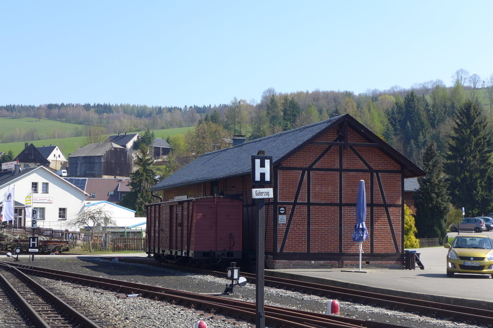 Preßnitztalbahn von Steinbach nach Jöhstadt