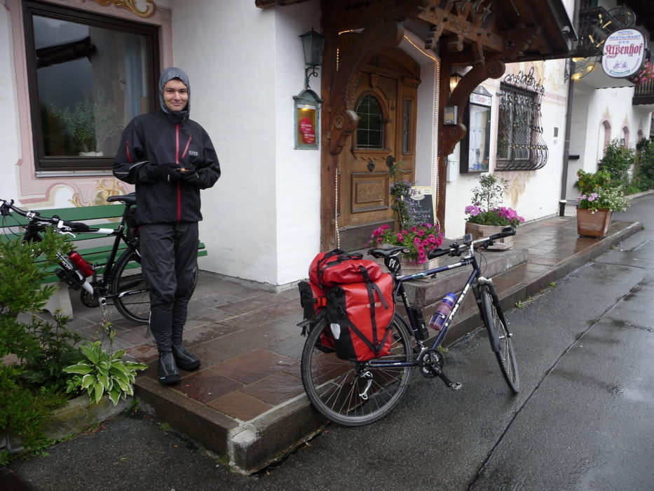 2. Etappe vom Isarursprung nach Hof an der Saale