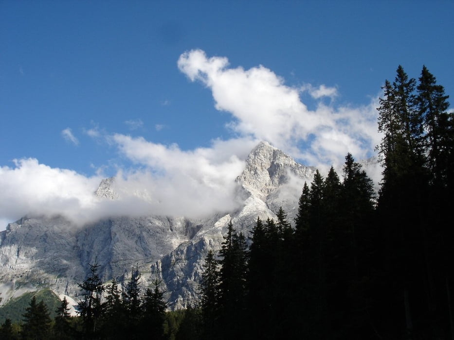 Hüttenroute Garmisch-Riva
