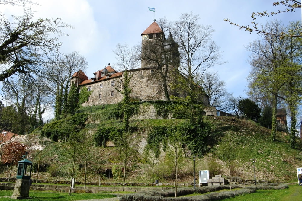 Rundwanderung von Elgersburg zum Mönchhof und Carl-Eduard-Turm auf der Hohen Warte