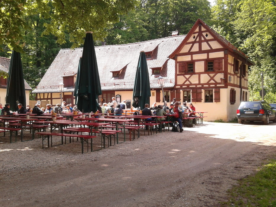 Von Lauf zur Edelweißhütte und zurück