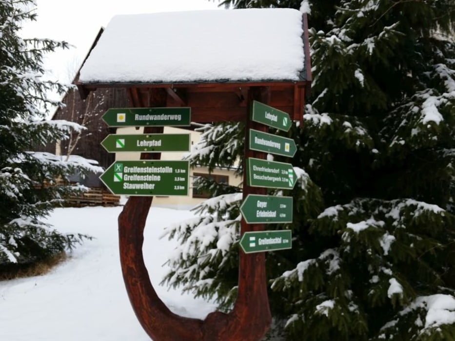 Greifenbachtal - die kurze Variante -Röhrgraben