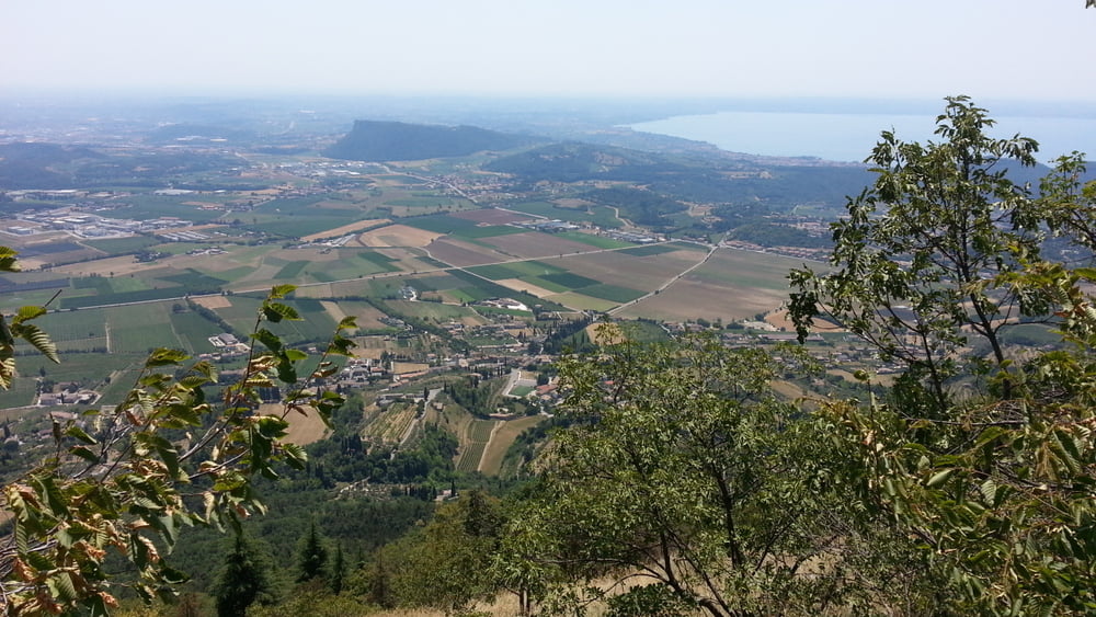 Lazise Monte Belpo Runde mit Trail