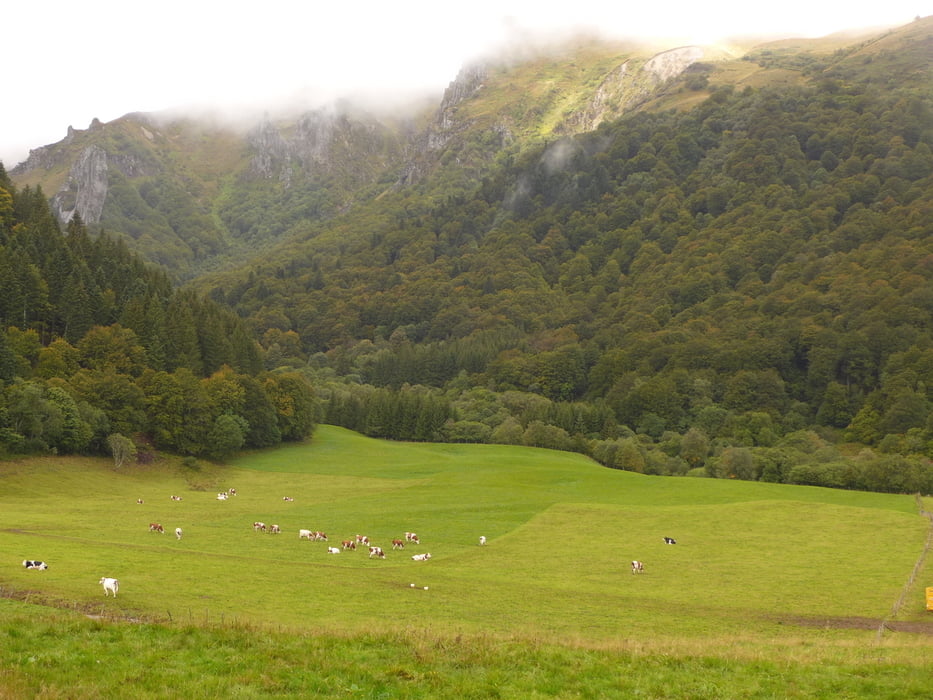Auvergne: Vallée de Chaudefour