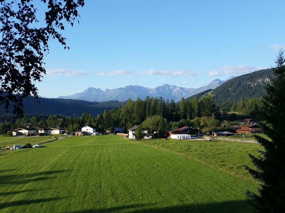 Leutascher Achweg Südvariante