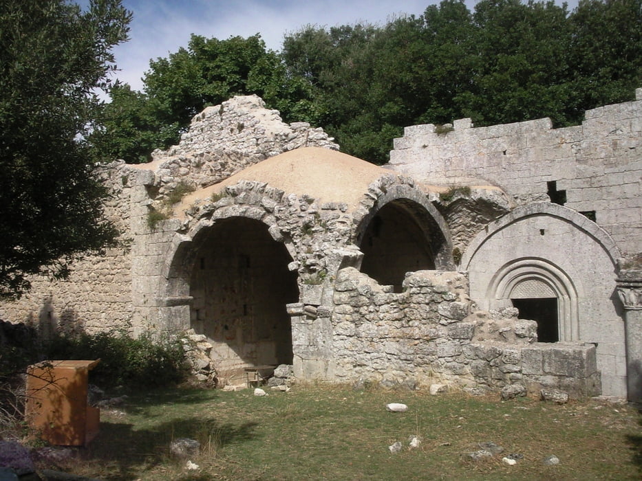 Monte Sacro, mit Kloster-Ruine