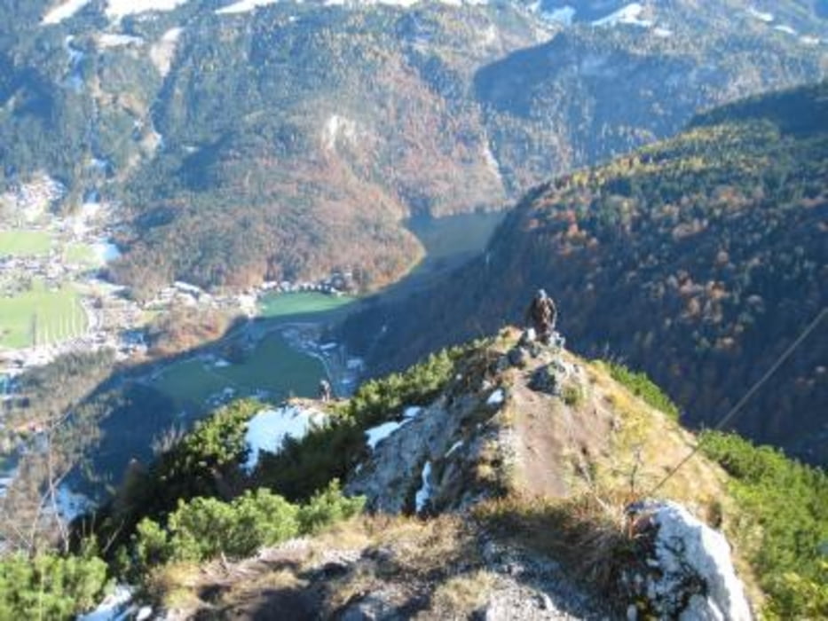 Grünstein Überquerung