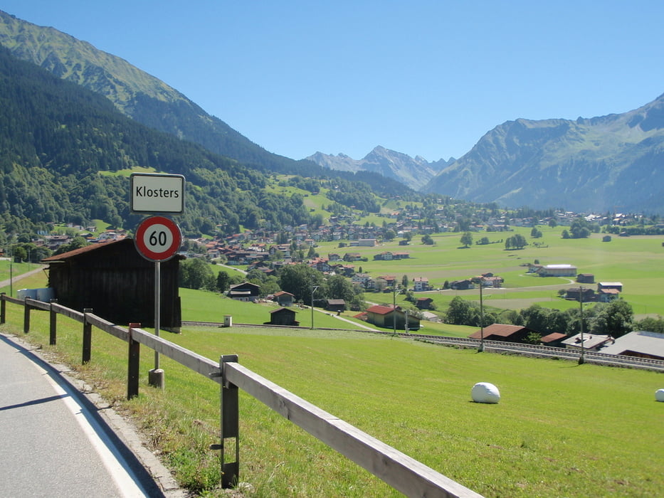 Bad Ragaz-Klosters-Schlappiener Joch-Gargellen-Nüziders