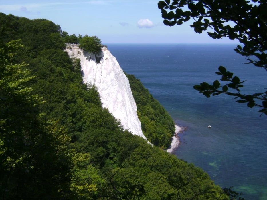 DT10 Wanderung zum Kreidefelsen auf Rügen