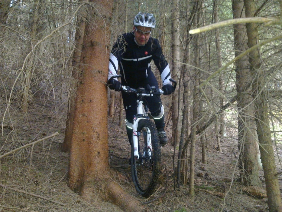 Kronacher Kreuzberg Singletrail