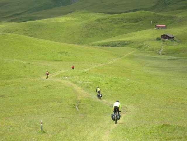 Ruta circular Alpes suizos