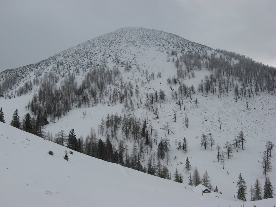 Steinerne Mandln, 1.413 m