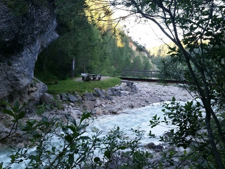 Gaistal - Tillfussalm - Ganghofer Weg