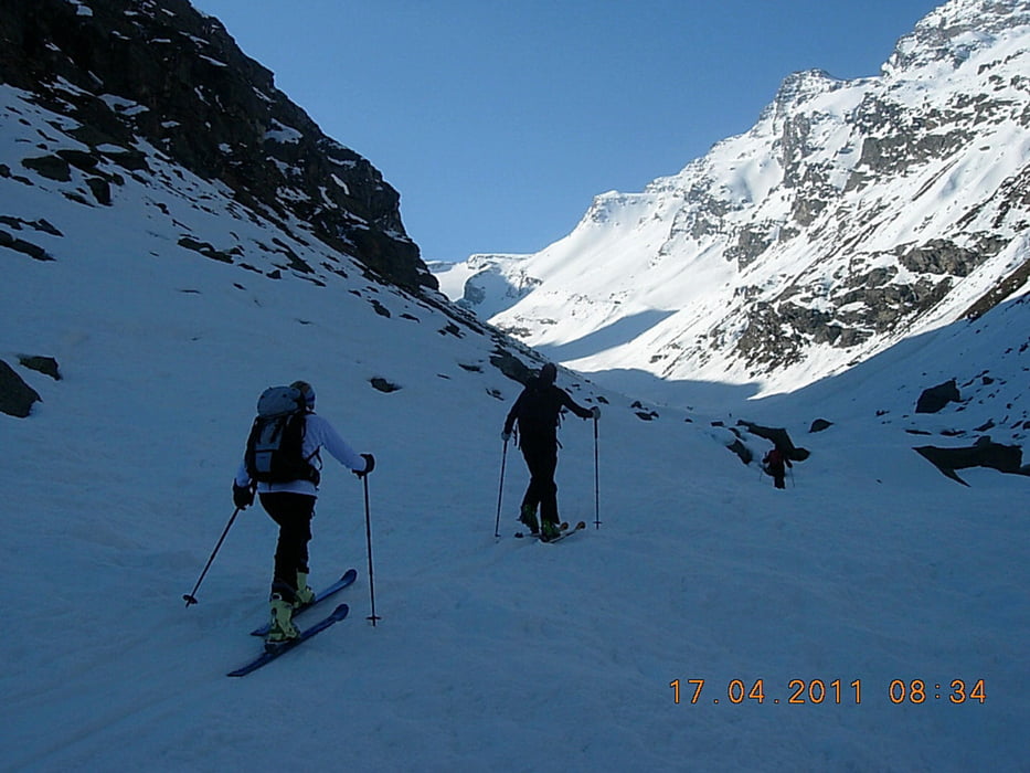 Scialpinismo - Gran Etret