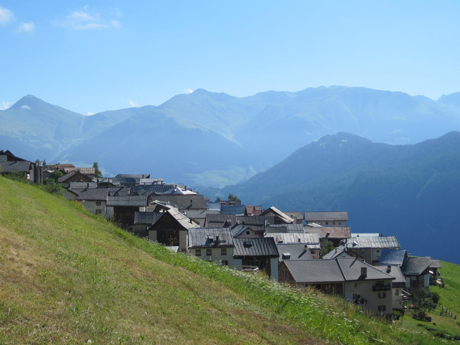 100719-22 Via Engiadina 4 Etappen
