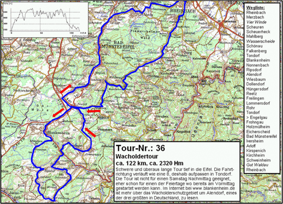 RSC Rheinbach Tour 036 - Wacholdertour