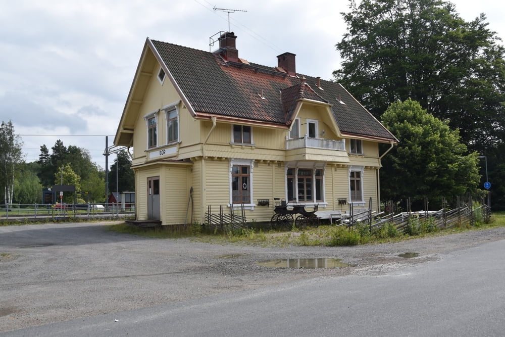 Värnamo-Rosebo-Bor-Hörle