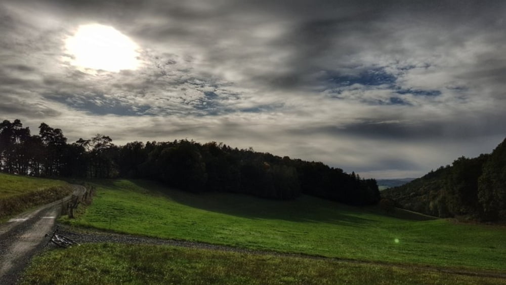 Hohe Straße und Mümlingtalradweg