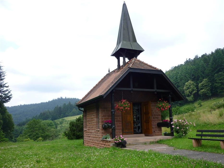 Weisenbach - Rubachtal St. Wolfgang-Kapelle