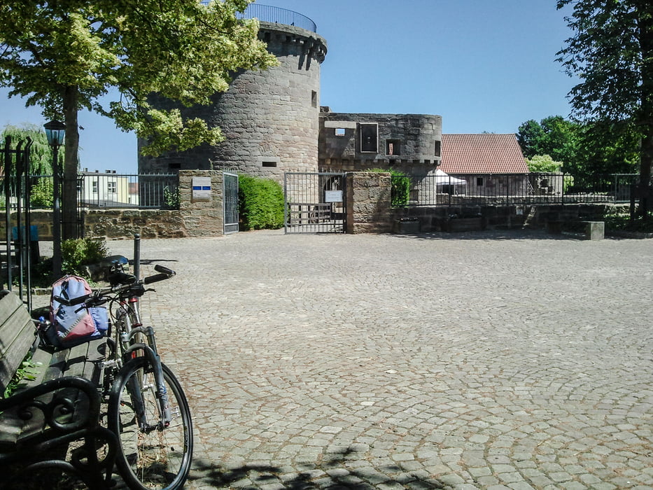 Rundtour: Fulda-Niederaula-B.Hersfeld-Friedewald-Philippsthal-Ulstertalradweg-Kegelspielradweg-Hauneradweg-Milseburgradwe