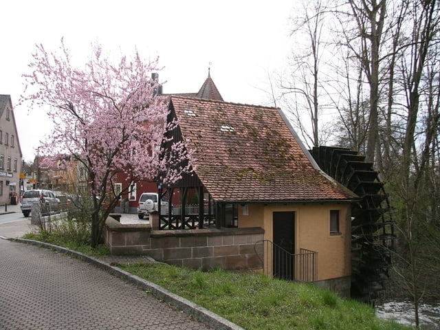 Loreley-Weg in Georgensgmünd (Weg Nr. 03)
