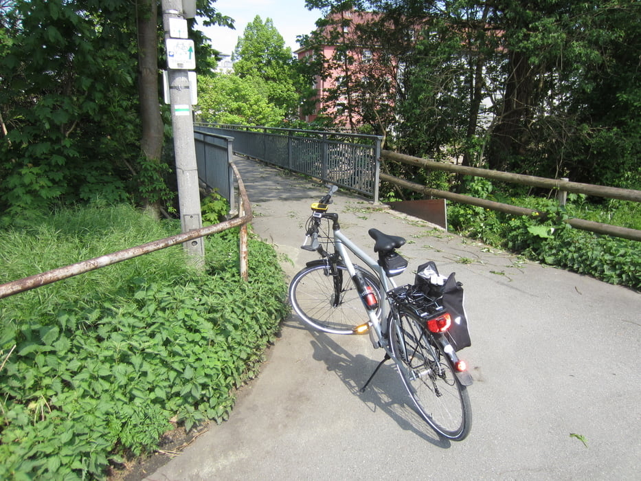 Eibach -Großhabersdorf-Ebersdorf und back