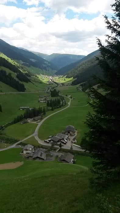 Innervillgraten - Hochberg - Oberstalleralm - Kalkstein