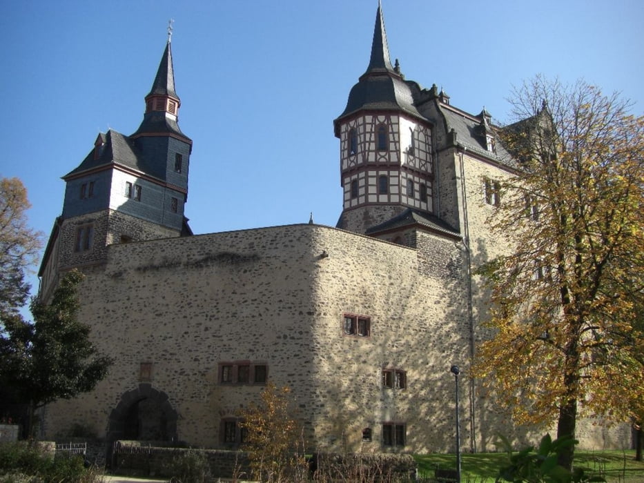 Schwalmstadt-Schloss Romrod