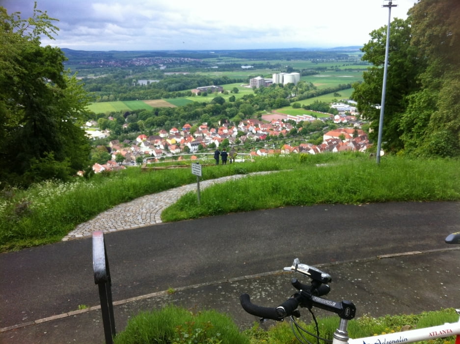 Von Zeil am Main rund um die Bramburg / Bramberg