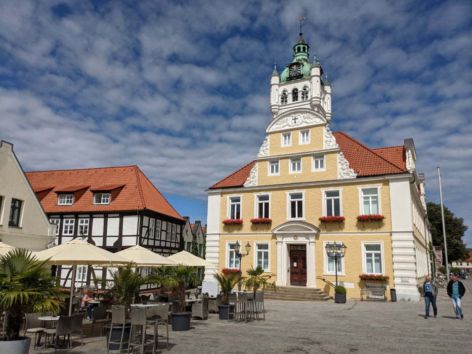 Radtour an fünf Flüssen