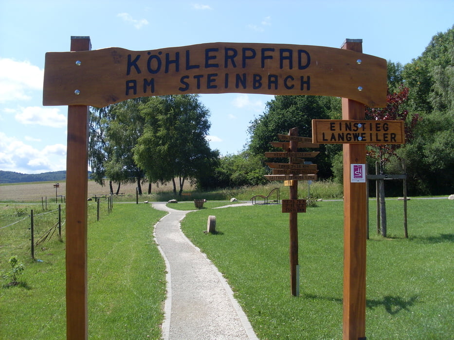 Köhlerfpad am Steinbach