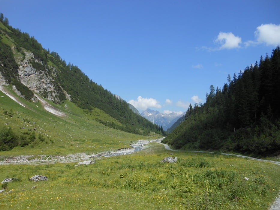 3 Tages-Tour in den Lechtaler Alpen