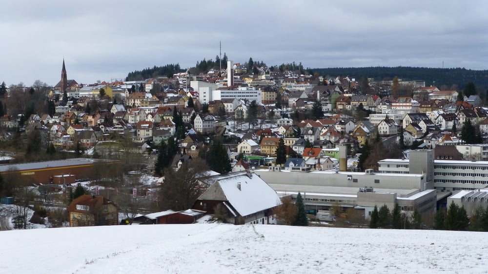 von St. Georgen nach Villingen